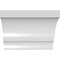 Ekena Millwork 5 1/2-in. W x 42-in. D x 42-in. H Balboa Architectural Grade PVC Knee Brace BRCP055X42X42BOA - alternate 3